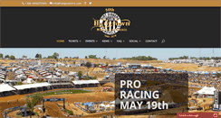 Desktop Screenshot of hangtownmx.com