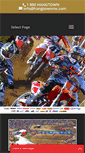 Mobile Screenshot of hangtownmx.com